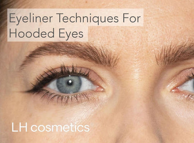 Eyeliner techniques for hooded eyes