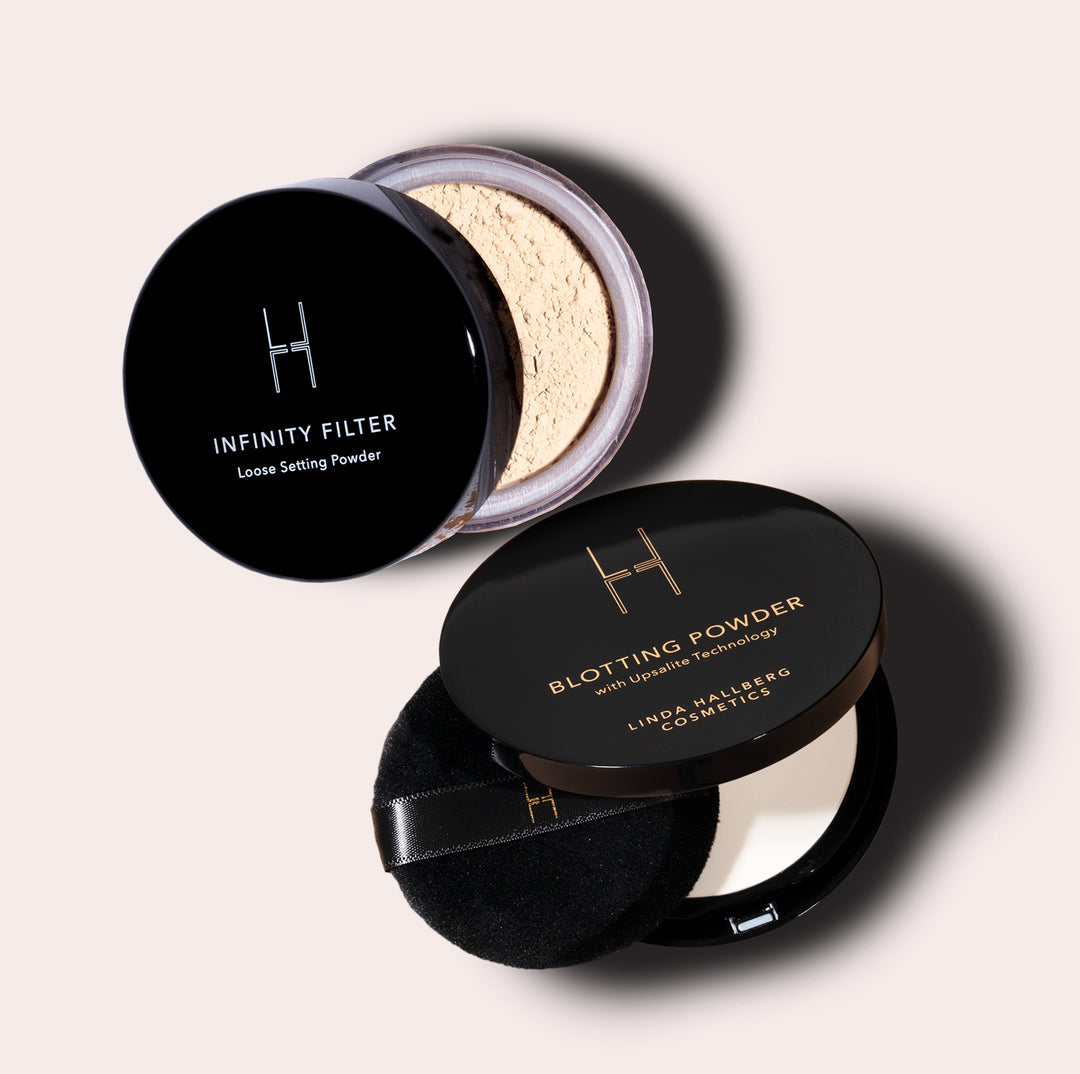 Infinity Base Powder Blotting Powder vs Infinity Filter – LH cosmetics
