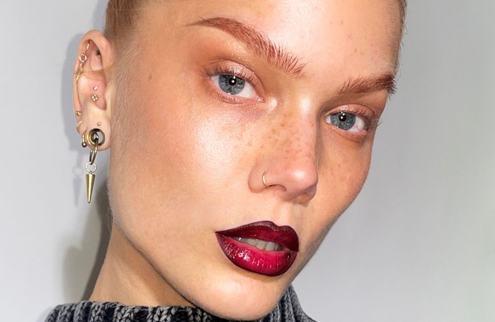 Fall in love with cranberry: The burgundy makeup trend that’s captivating fall&nbsp;