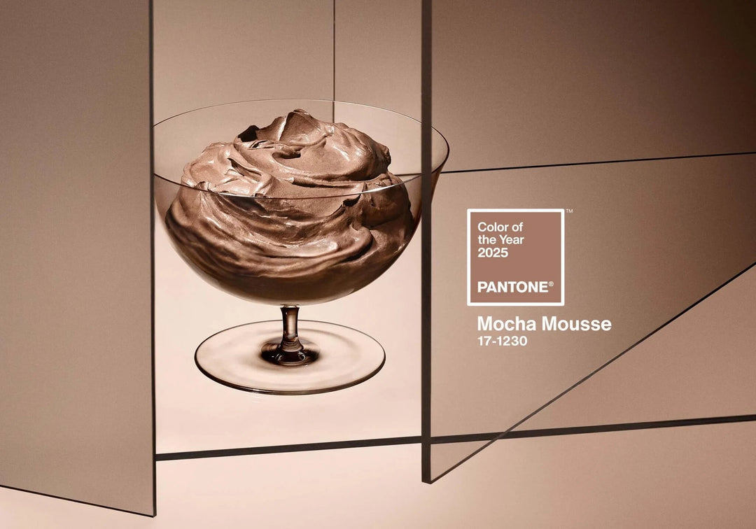 Indulge in Mocha Mousse