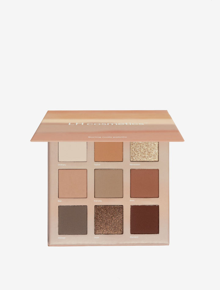 Boring nude palette