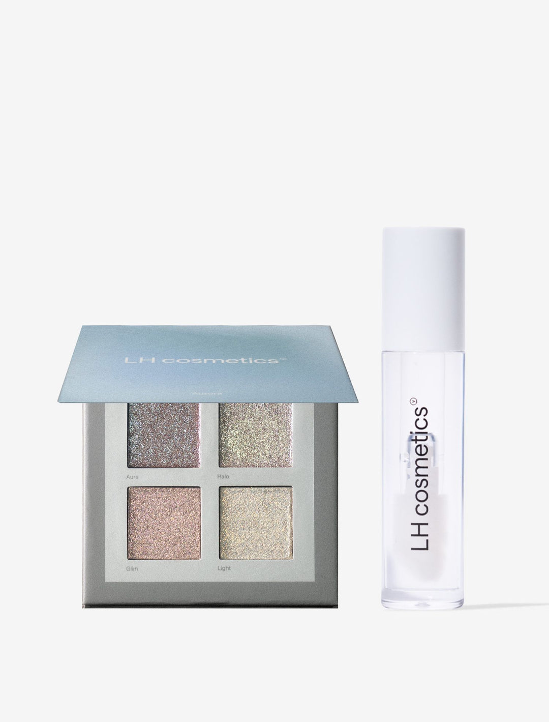DIY iridescent gloss kit