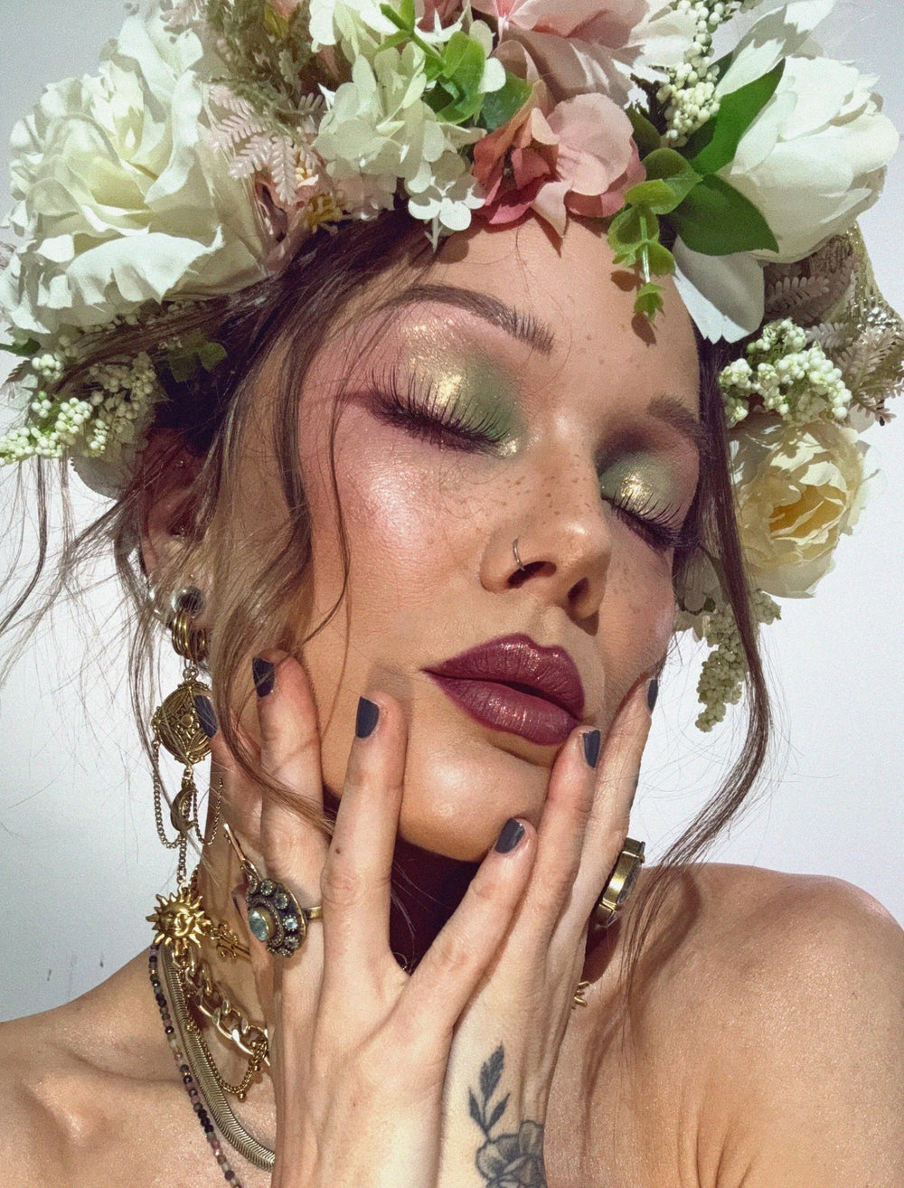 Linda Hallberg's Midsummer look