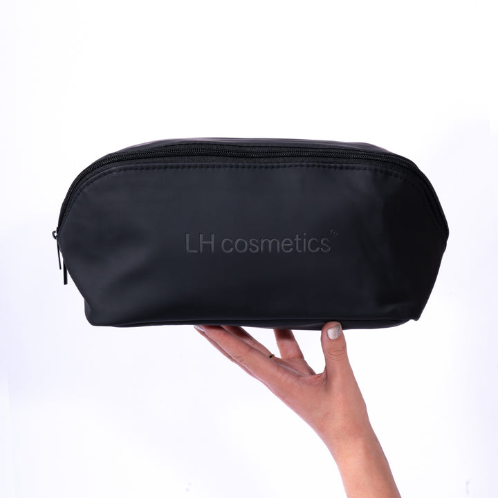 LH Beauty bag - black (large)