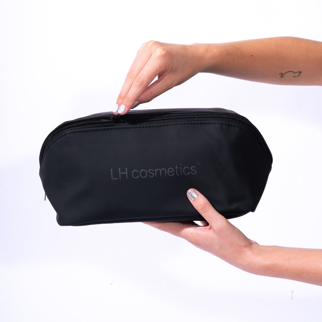 LH Beauty bag - black (large)
