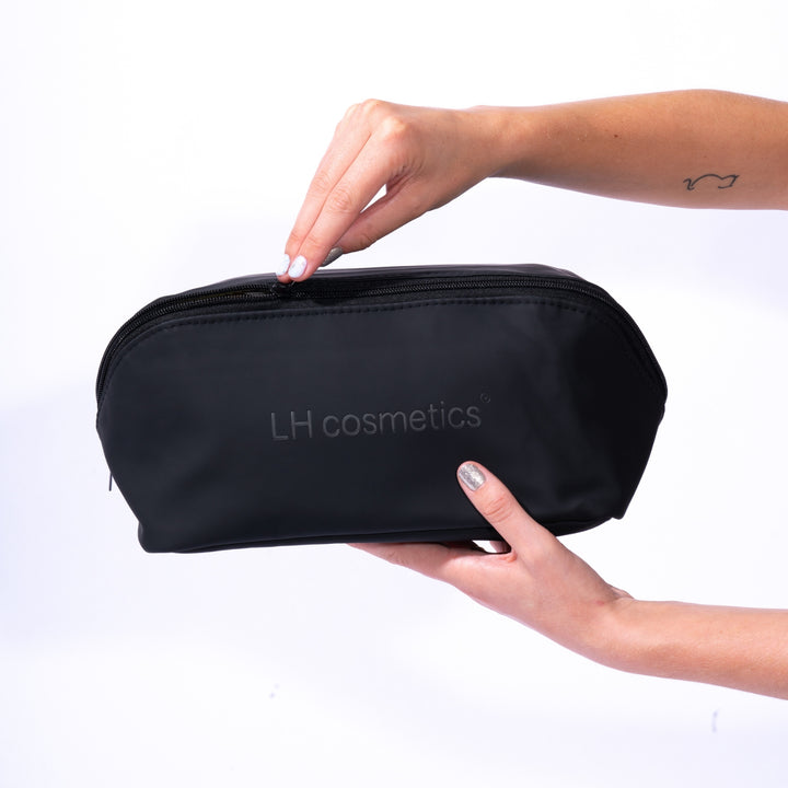 LH Beauty bag - black (large)